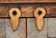 International Furniture Direct Antique Light Brown 73" Console-4