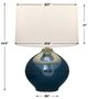 Uttermost® Corrine Deep Blue Table Lamp-2