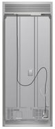 FORNO® 34 in. 17.5 Cu. Ft. Stainless Steel French Door Refrigerator-4