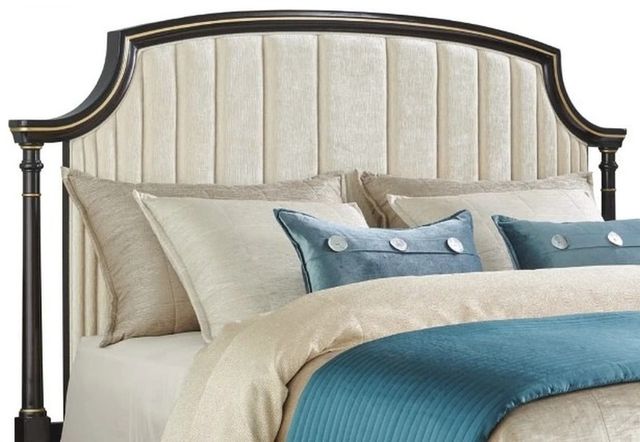 Lexington Home Carlyle Regency Allure/Brown California King Upholstered Headboard-0