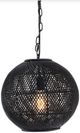 Renwil® Romika Matte Black Pendant Light-1