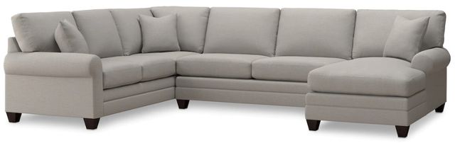 Bassett® Furniture Carolina 3-Piece Sock Arm U-Shaped Sectional Set-0