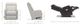 La-Z-Boy® Finley Stone Leather Manual Wall Recliner-2