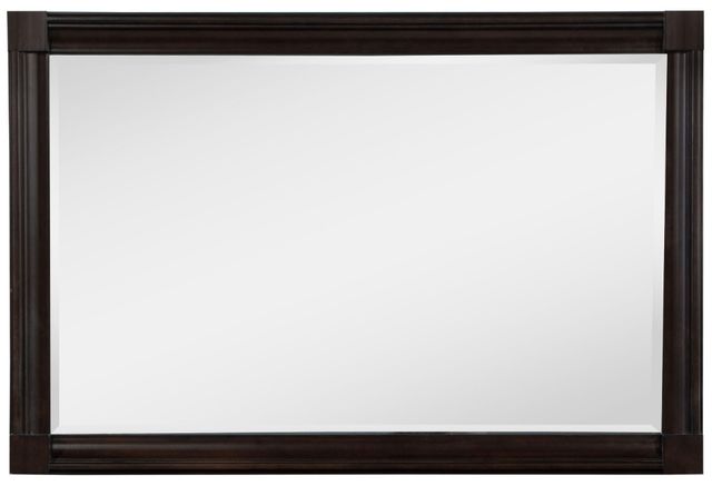 Coaster® Andover Dark Oak Mirror-1