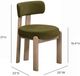 TOV Furniture Odessa Green Dining Chair-1