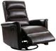 Mazin Furniture Albert Brown Glider Recliner-1