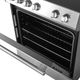 FORNO® Leonardo 30" Stainless Steel Pro Style Electric Range-4