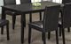 Titus Furniture T3107 Black Dining Table-0