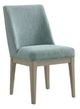 Elements International Elma Almond/Blue Dining Side Chair-0