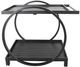 CabanaCoast® Customizable Monaco Aluminum Outdoor Tea Cart-1