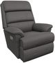 La-Z-Boy® Astor Shitake Leather Power Rocking Recliner with Headrest-0