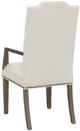 Fairfield® Customizable Dining Entree Empire Tall Back Arm Chair-3