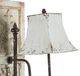 A & B Home Weathered Cream Wall Lamp-3