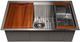 ZLINE Garmisch 30" Stainless Steel Undermount Single Bowl Kitchen Sink with Bottom Grid and Accessories-0