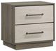 Coaster® Fenwick 4-Piece Almond/Gray Oak Queen Bedroom Set-3