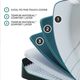 Tempur-Pedic® TEMPUR-Adapt® 11" TEMPUR-Material™ Medium Smooth Top Split King Mattress-3
