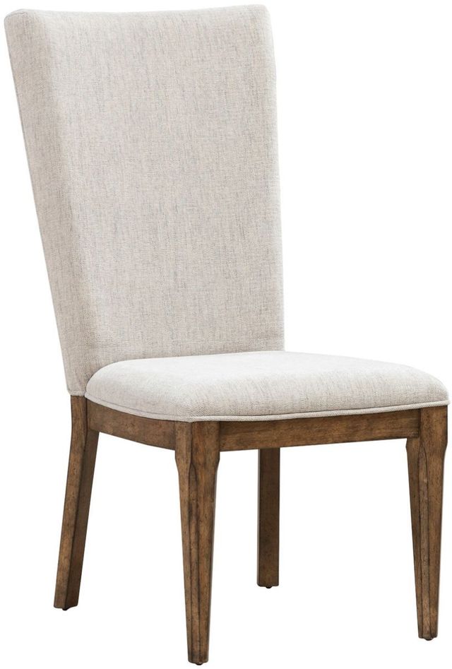 Liberty Furniture Carolina Park 7-Piece Amber Brown/Cream Dining Set-3