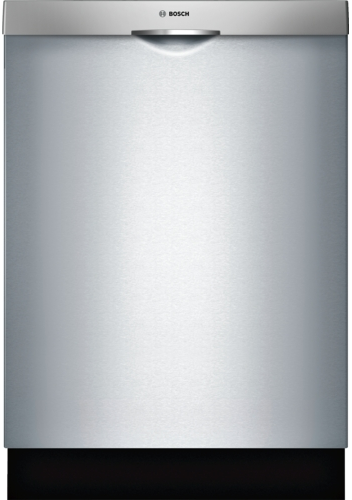 Bosch® 300 Series 24" Stainless Steel Top Control Built In Dishwasher-0