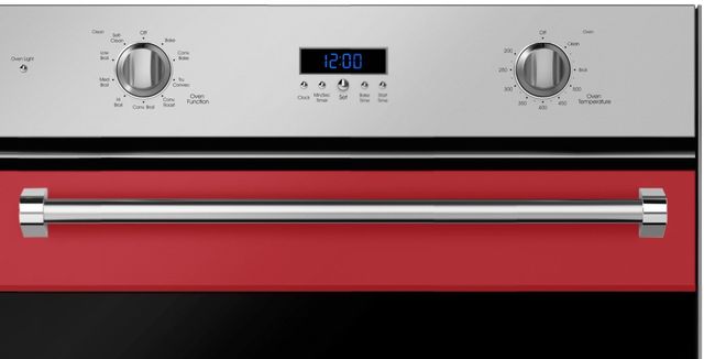 Viking® 3 Series 30" San Marzano Red Single Electric Wall Oven-1