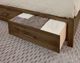 Artisan & Post by Vaughan-Bassett Cool Rustic Mink California King Storage Panel Bed-3