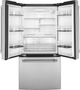 Café™ 18.6 Cu. Ft. Stainless Steel Counter Depth French Door Refrigerator-1