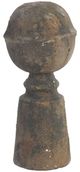 A & B Home Gray Finial -0