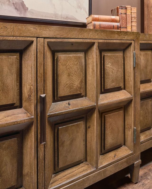 Hooker® Furniture Melange Nikos Golden Brown Credenza-3