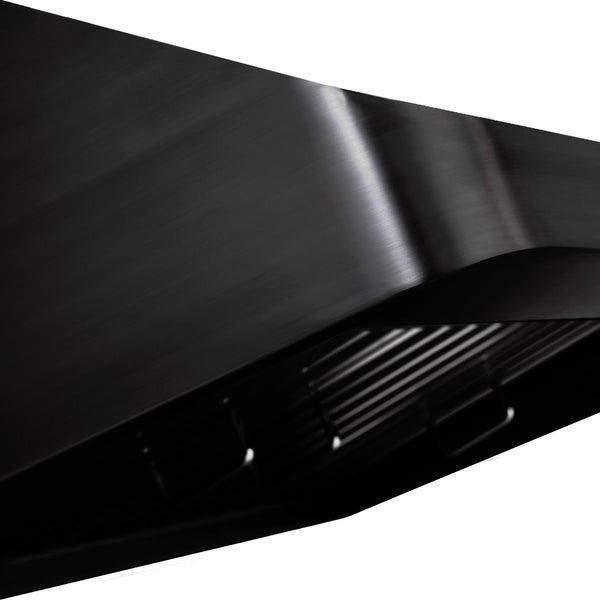 ZLINE 36" Black Stainless Steel Under Cabinet Range Hood -3