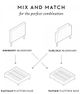 Malouf® Watson Stone King Platform Bed Base-5