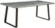 ACME Furniture Kaylia Aluminum Dining Table with Gunmetal Base-0