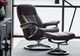 Stressless® by Ekornes® Customizable Consul Large Manual Recliner and Ottoman with Signature Base-4