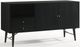 VIG Furniture Modrest Addax Black Buffet-0