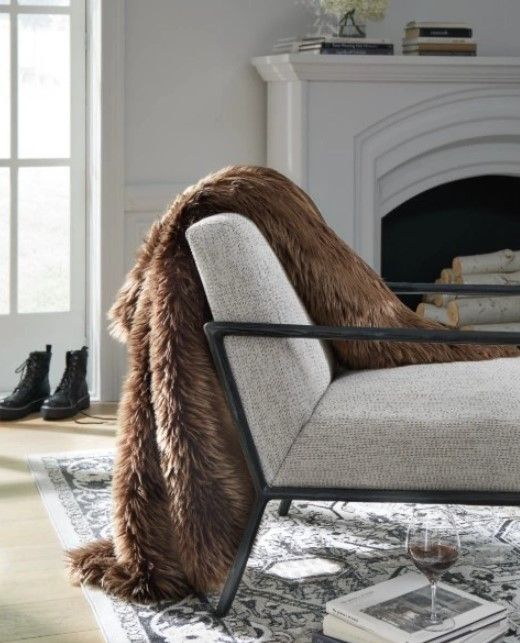 Signature Design by Ashley® Bellethrone 3-Piece Brown Throw Blanket-2