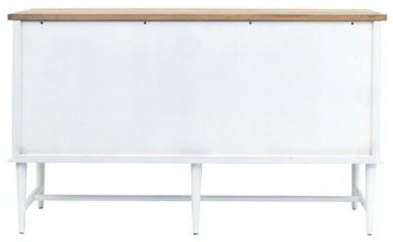 YHD Chateau Classique White Cabinet-4
