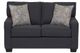 Dynasty Furniture Dark Blue Loveseat-0