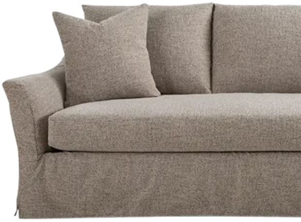 Huntington House Customizable S7291 Sofa with Slipcover-1