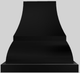 Vent-A-Hood® Designer Series 66" Black Island Range Hood-2