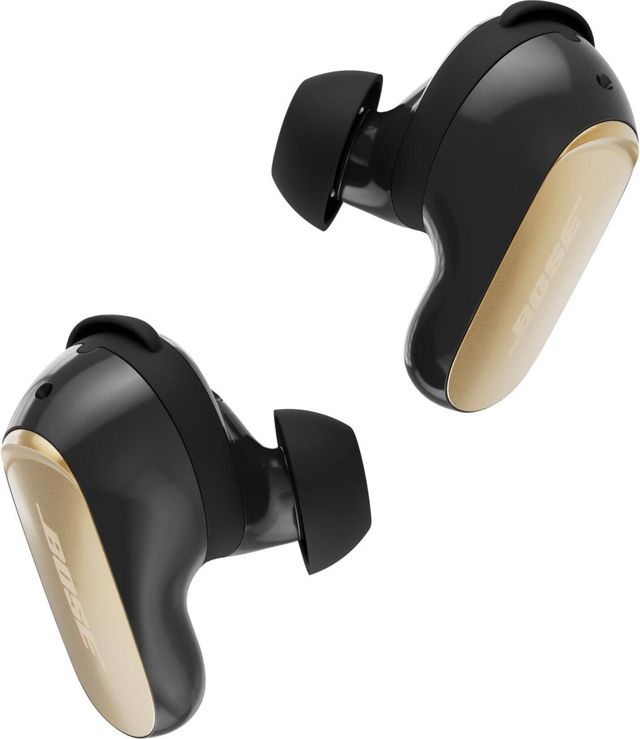Bose® QuietComfort Ultra (2nd Gen) Desert Gold True Wireless Noise Cancelling In-Ear Earbuds-0