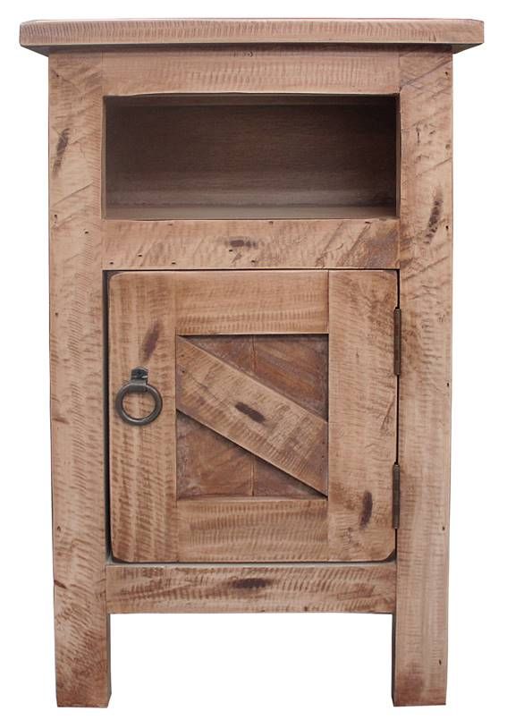 American Heartland Manufacturing Rustic Promo Telephone Stand-1