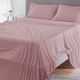 BEDGEAR® Dri-Tec Performance® Blush Queen Sheet Set-1