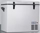 Summit® 1.9 Cu. Ft. Gray Portable Refrigerator/Freezer-1