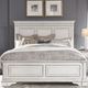 Liberty Furniture Abbey Park Antique White Queen Panel Bed-1