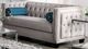 Furniture of America® Silvan 2 Piece Gray Loveseat and Sofa-2