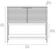 BDI Corridor Bar® Natural Walnut Bar Cabinet-3