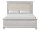 Furniture of America® Swanley 4-Piece Weathered Gray Queen Bedroom Set-4