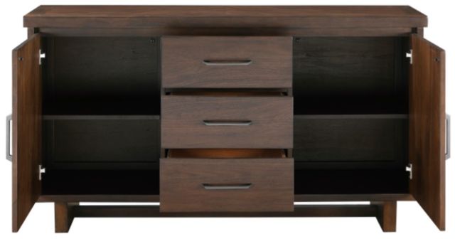 Homelegance® Franco Walnut Server-3