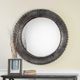 Uttermost® Tanaina Silver Round Mirror-1