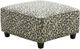 Fusion Furniture Basic Dutch Charcoal Accent Ottoman-0