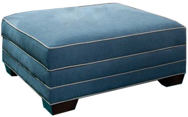Marshfield Furniture Simply Yours Blue Cocktail Ottoman-0