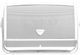 Definitive Technology® AW5500 White All-Weather Loudspeaker-1